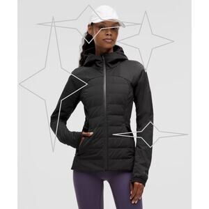 LULULEMON 12 Coat Women's Down for It All Jacket Puffer Feather Running Weather
